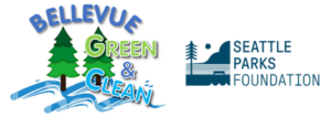 Bellevue Green & Clean - Seattle Parks Foundation logo
